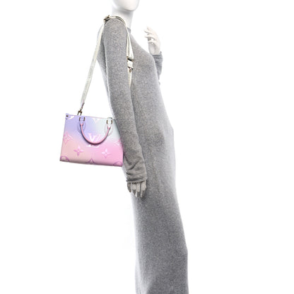 Louis Vuitton Monogram Giant Spring In The City Onthego PM Sunrise Pastel 2 of 9