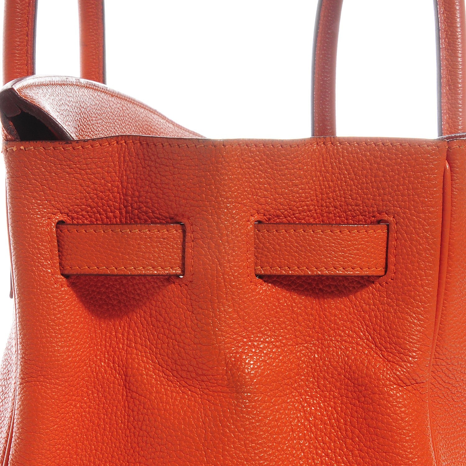 Hermes Togo Birkin 35 Orange 13 of 27