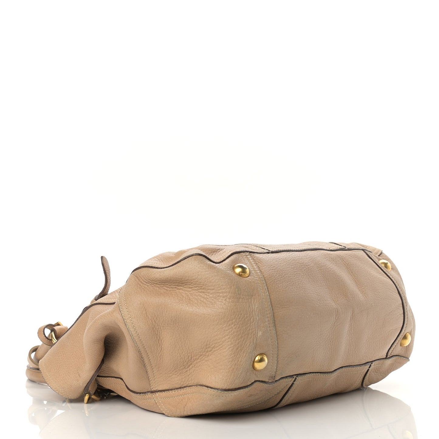 Cervo Antik Shoulder Bag Naturale