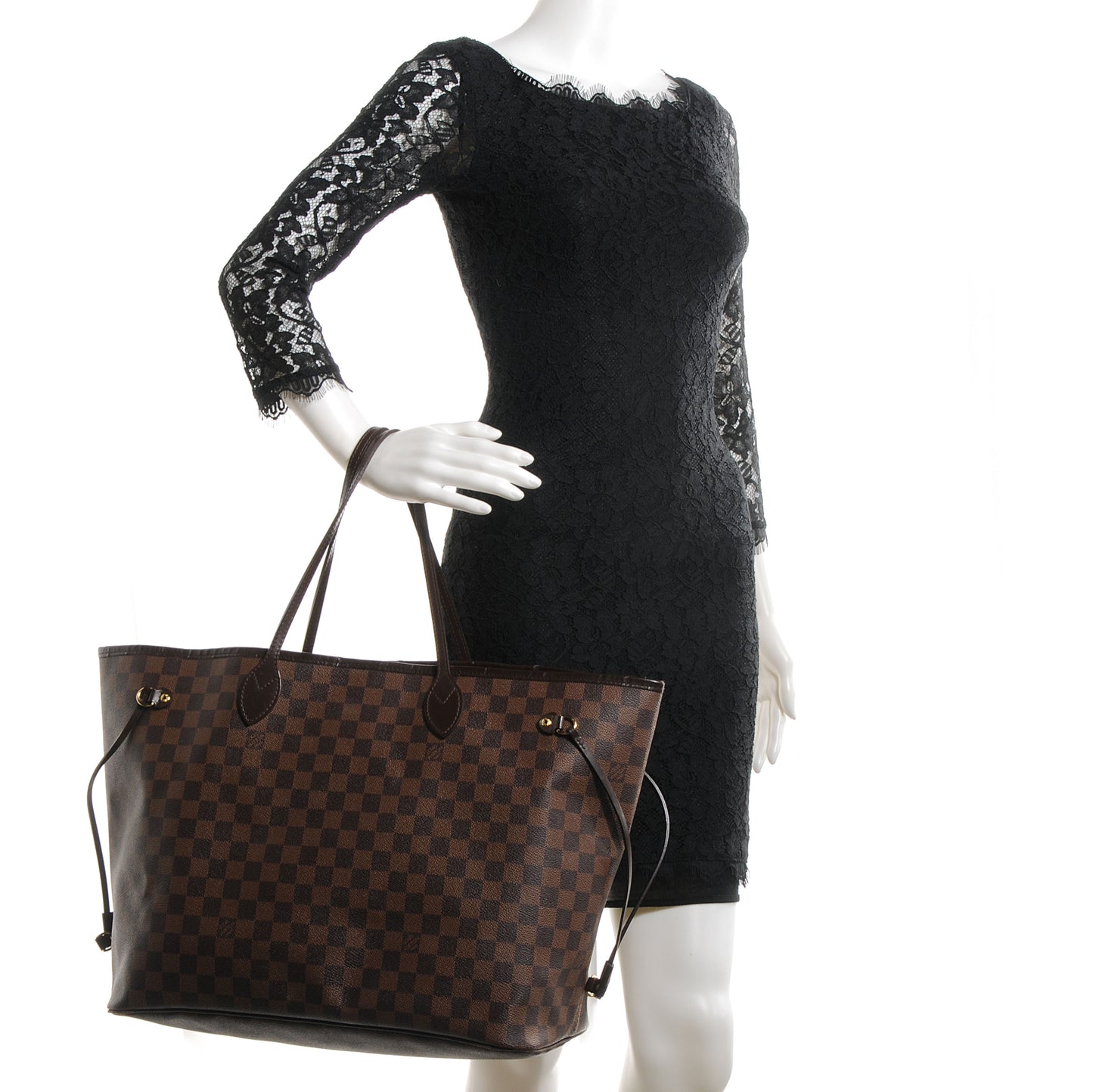 Damier Ebene Neverfull GM