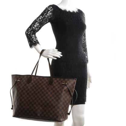 Louis Vuitton Damier Ebene Neverfull GM 2 of 7