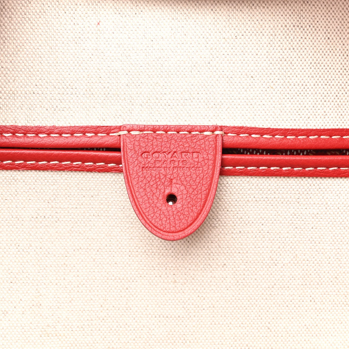 Goyardine Artois MM Red