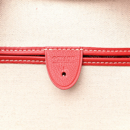 Goyard Goyardine Artois MM Red 6 of 10