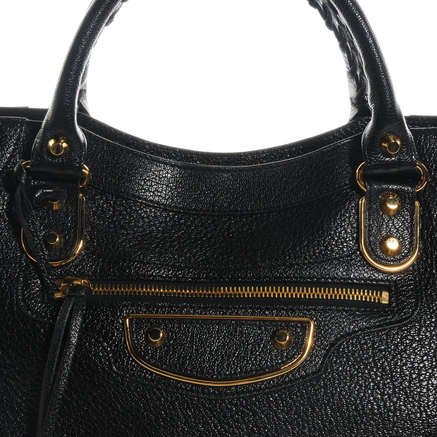 Chevre Metallic Edge Velo Black