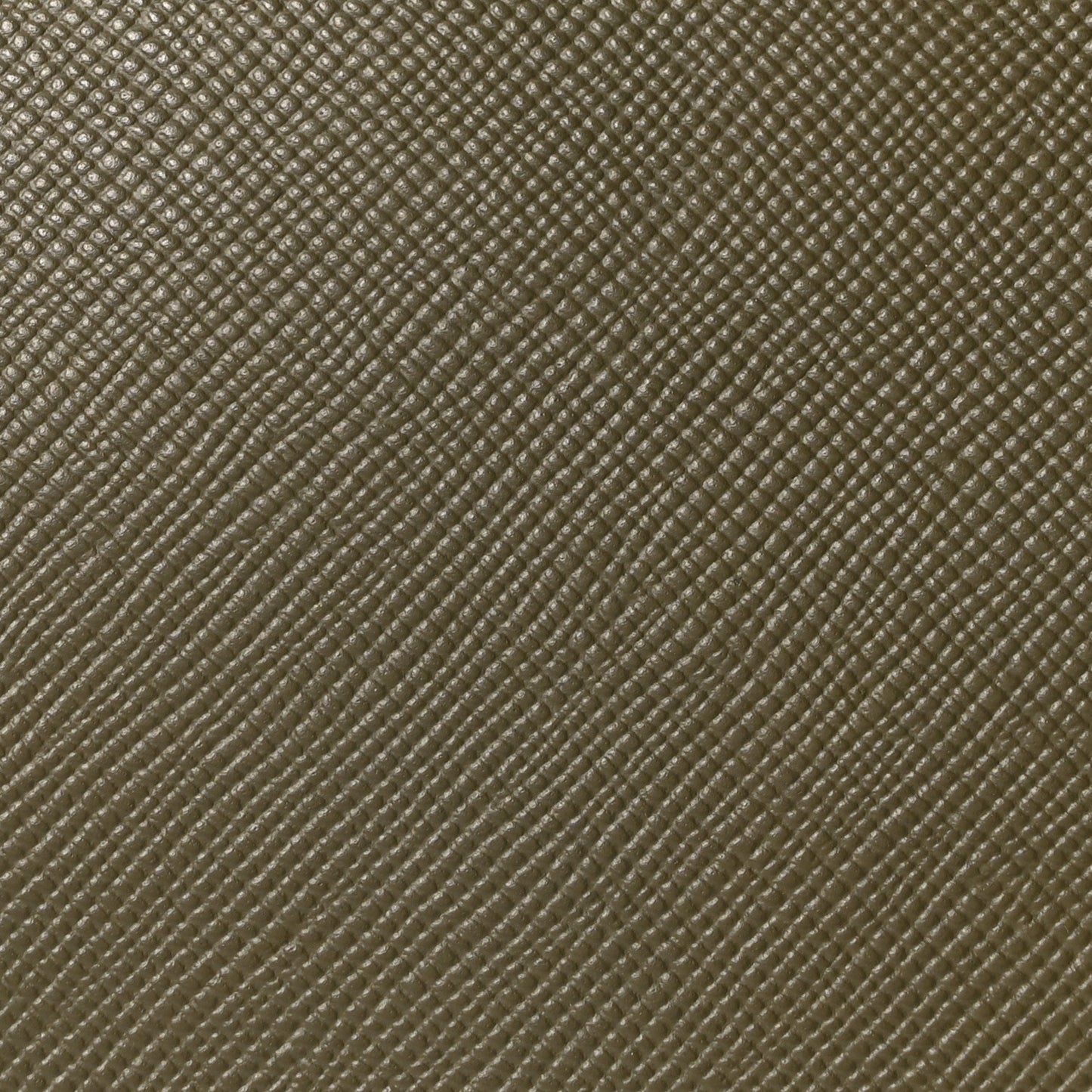 Saffiano Cuir Large Double Bag Militaire