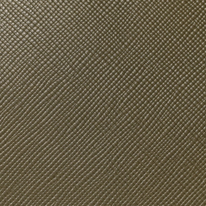 Prada Saffiano Cuir Large Double Bag Militaire 7 of 11