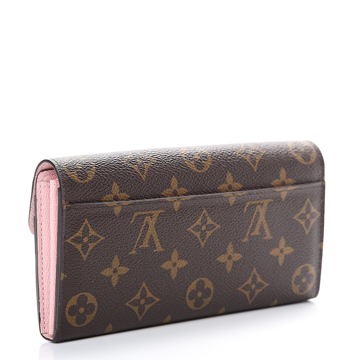 Monogram Sarah Wallet NM Rose Ballerine