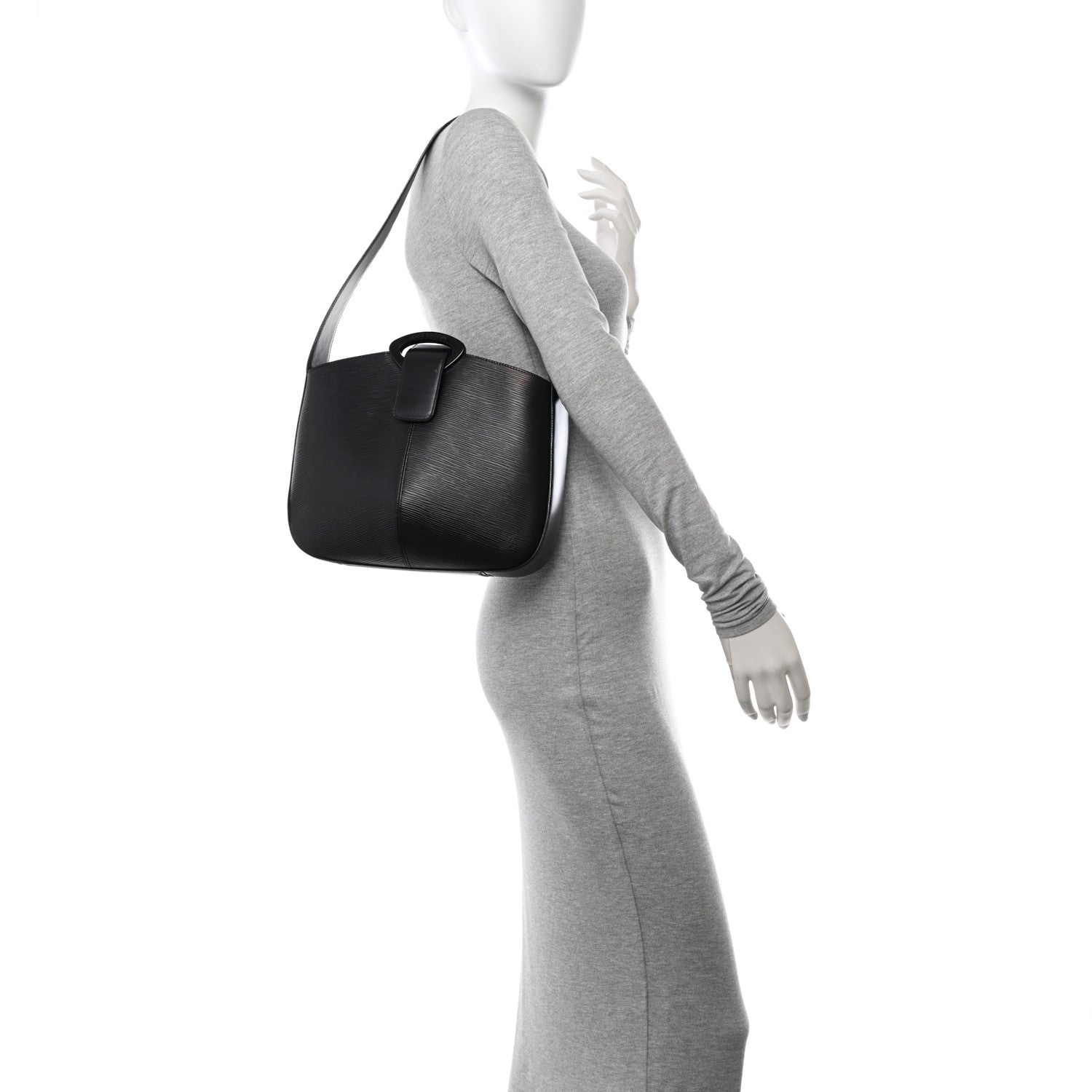 Louis Vuitton Epi Reverie Black 2 of 15