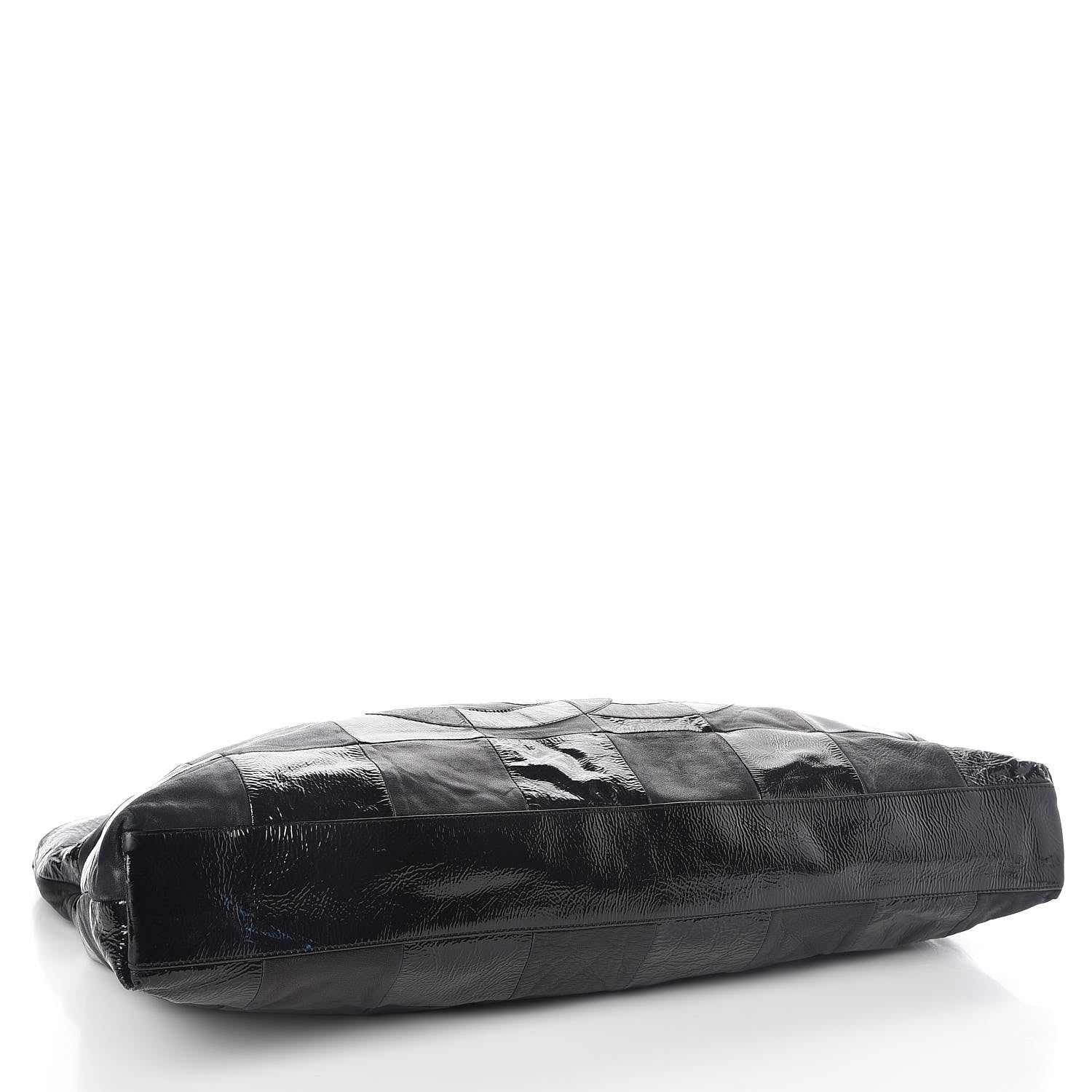 Chanel Patent Patchwork Large Brooklyn Tote Black 4 of 15
