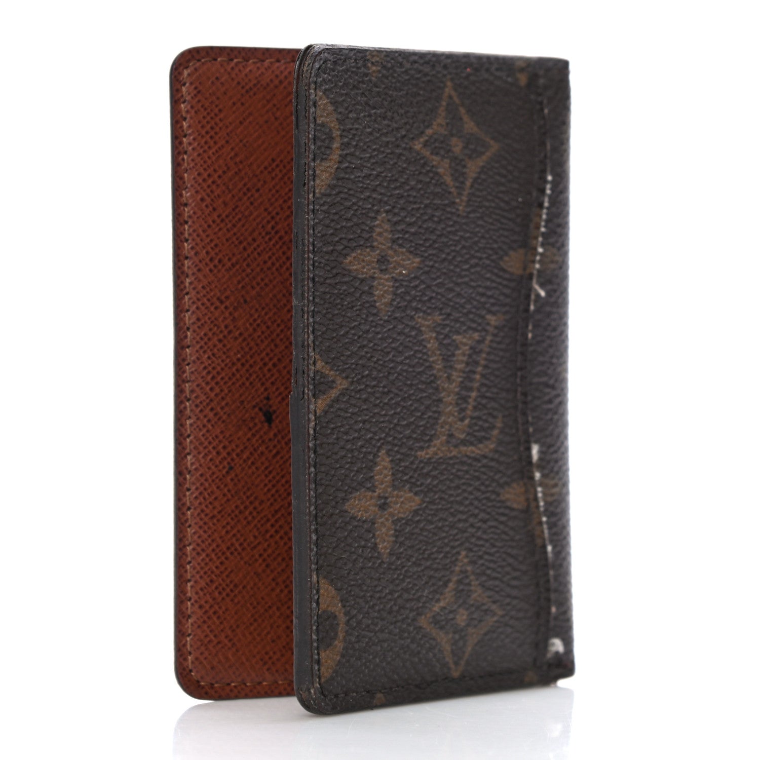 Louis Vuitton Monogram Pocket Organizer NM 3 of 17