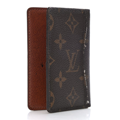 Louis Vuitton Monogram Pocket Organizer NM 3 of 17