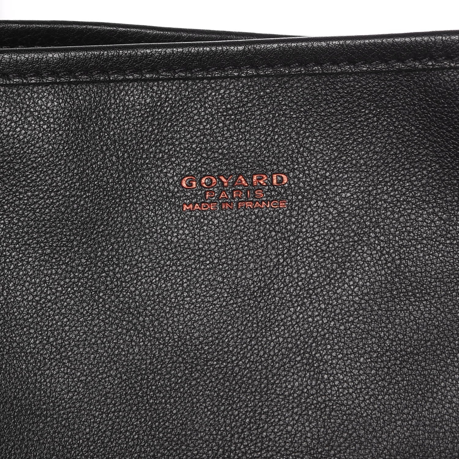 Goyard Goyardine Reversible Anjou GM Black 12 of 12