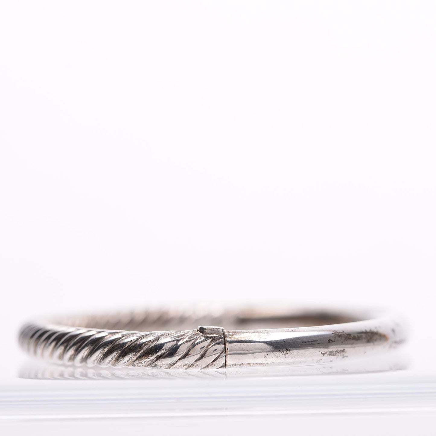 Sterling Silver Narrow Cable Classics Bracelet