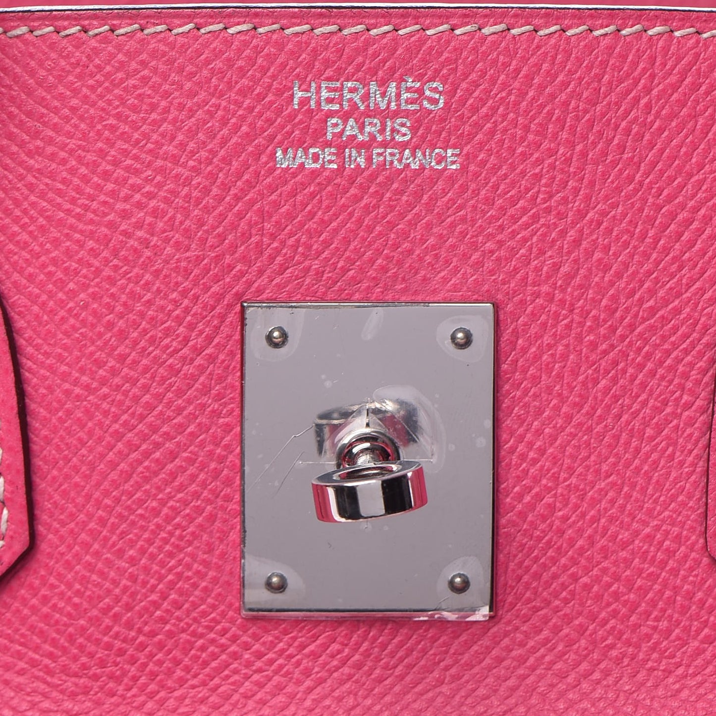 Epsom Candy Birkin 35 Rose Tyrien Rubis