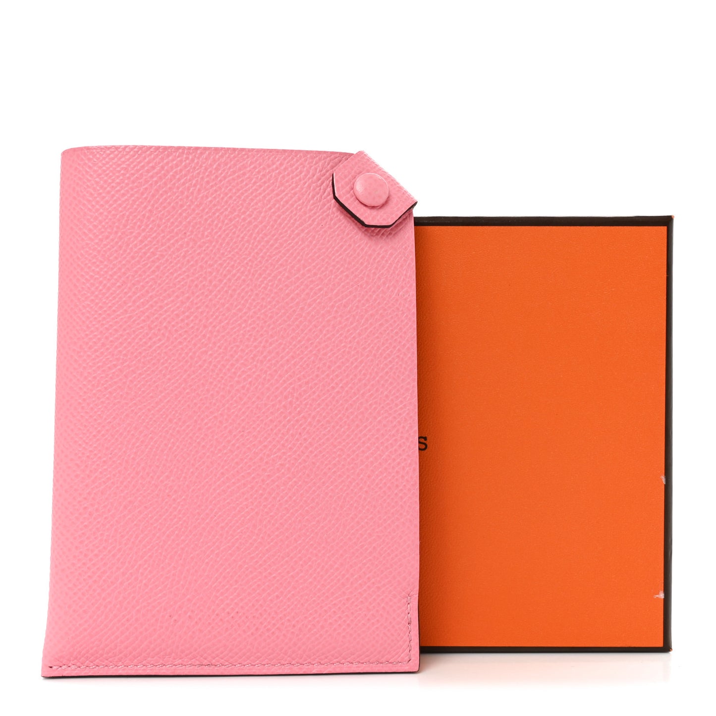 Epsom Tarmac PM Passport Holder Rose Confetti