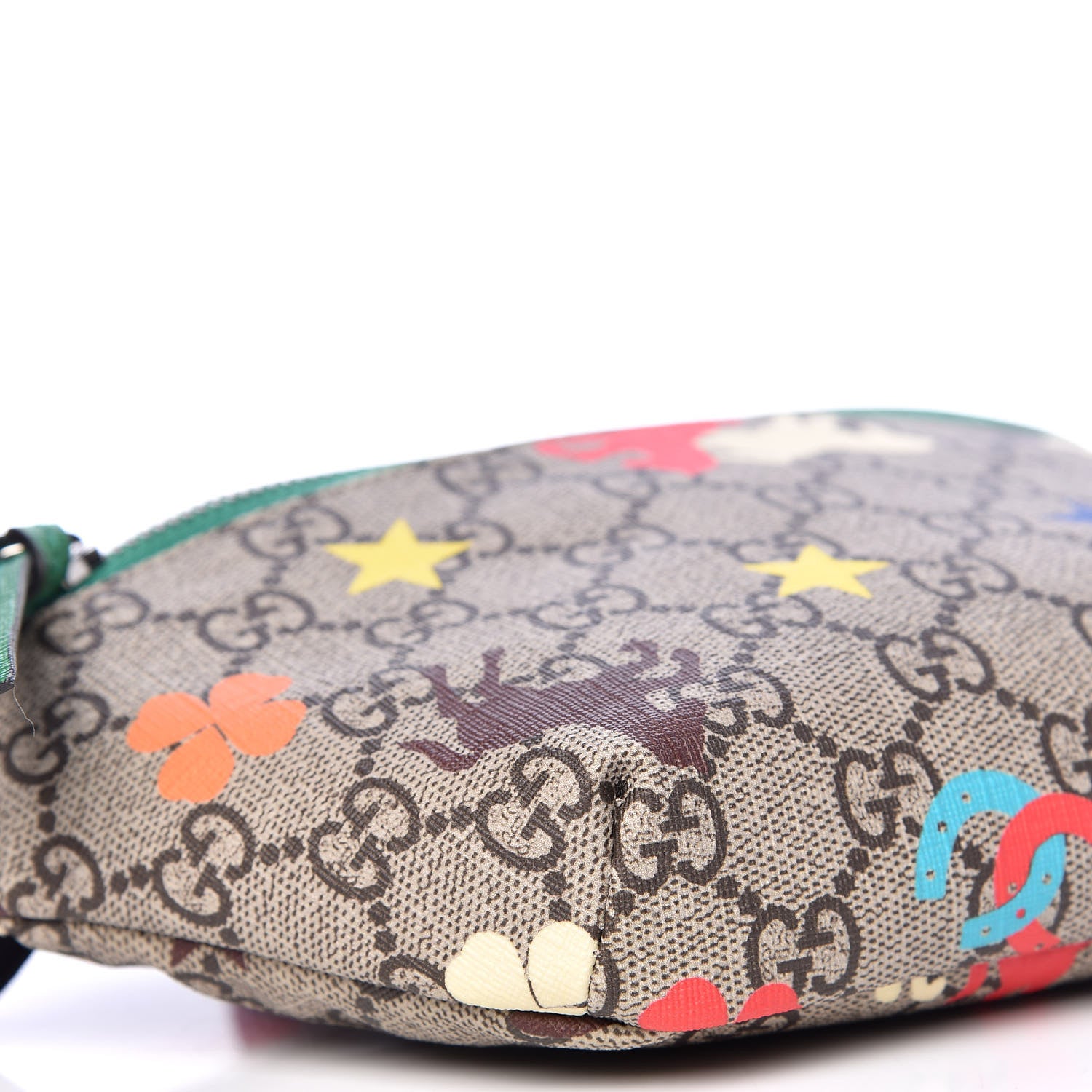 Gucci GG Supreme Monogram Ranch Childrens Belt Bag Multicolor 8 of 10