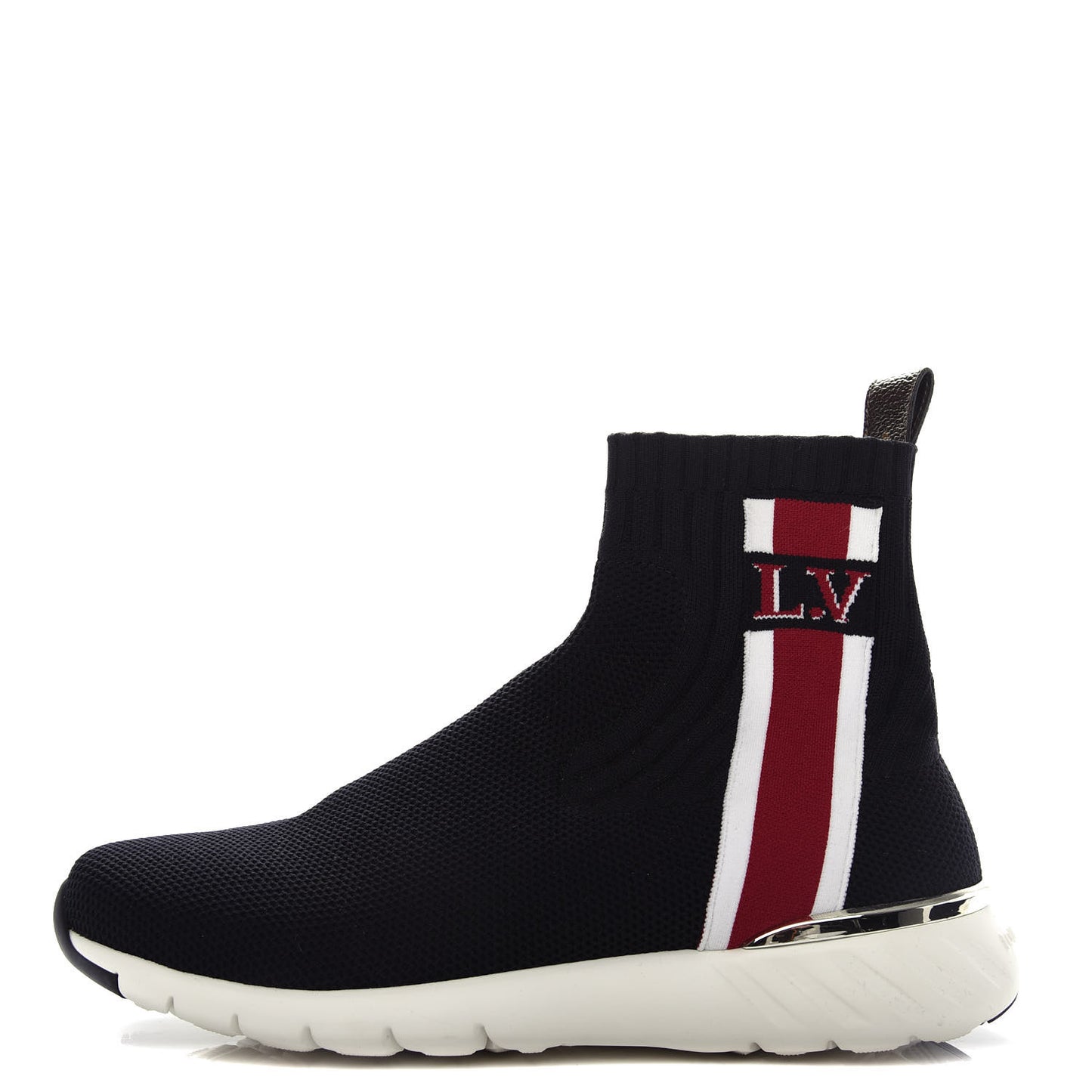 Stretch Fabric Aftergame Sneaker Boots 37 Black