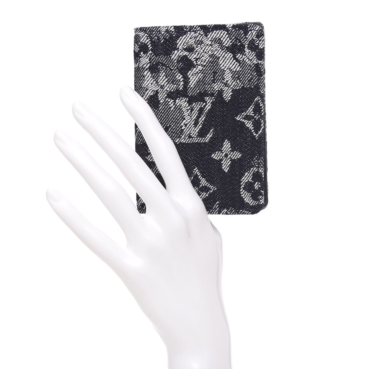 Monogram Tapestry Pocket Organizer Bleu
