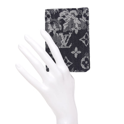 Louis Vuitton Monogram Tapestry Pocket Organizer Bleu 2 of 7