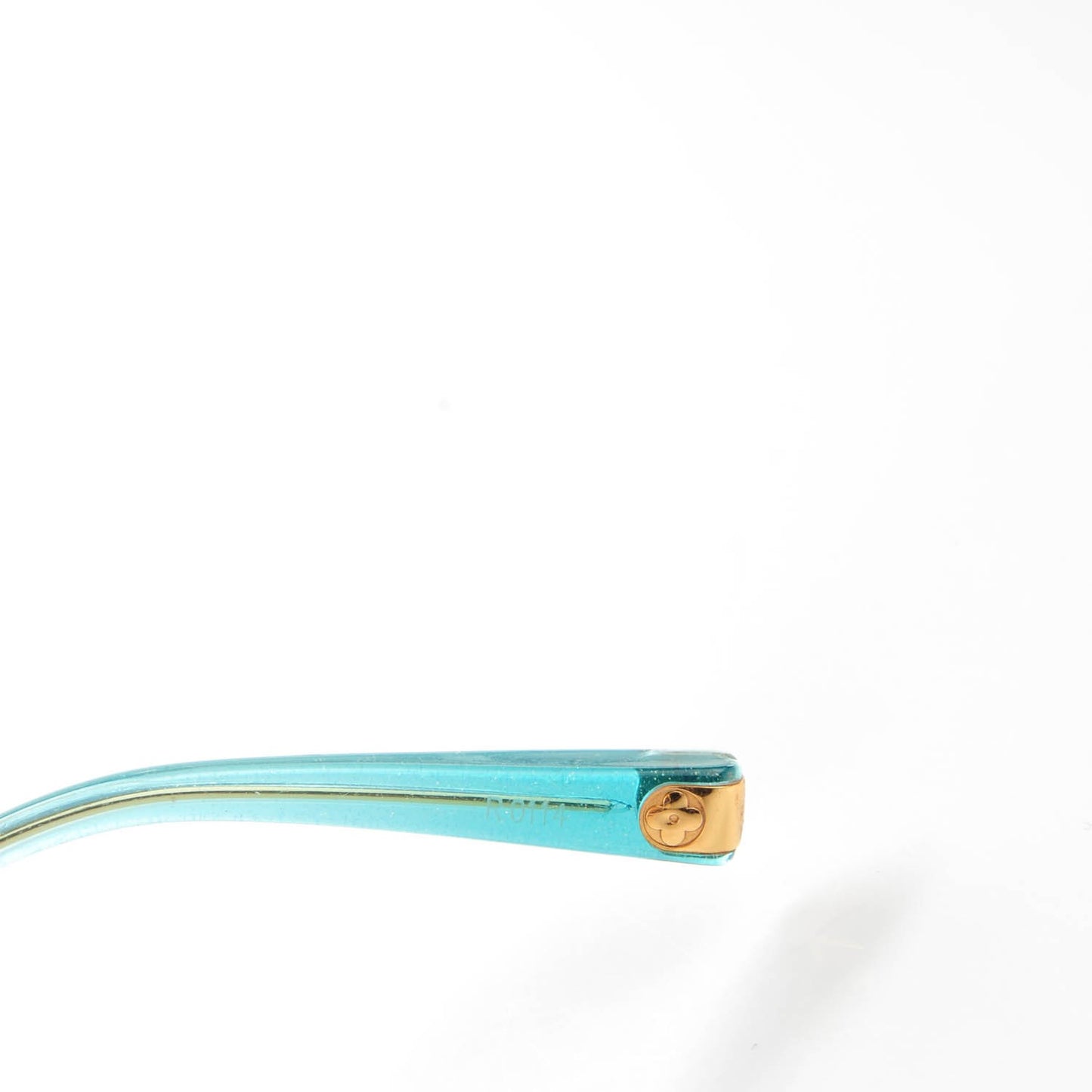 Amber Cat Eye Sunglasses Z0621E Petrole Blue