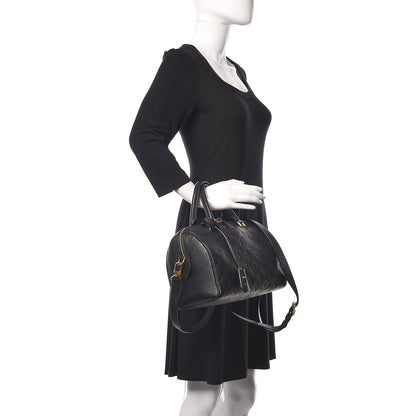 Louis Vuitton Empreinte Speedy Bandouliere 25 NM Black 3 of 12