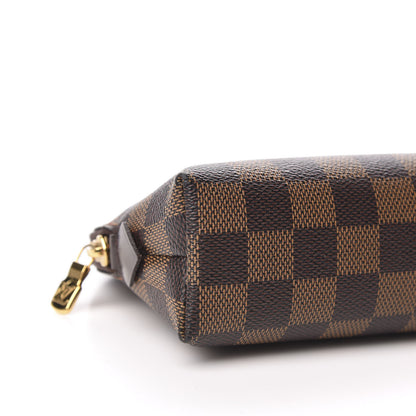 Louis Vuitton Damier Ebene Cosmetic Pouch GM 7 of 8