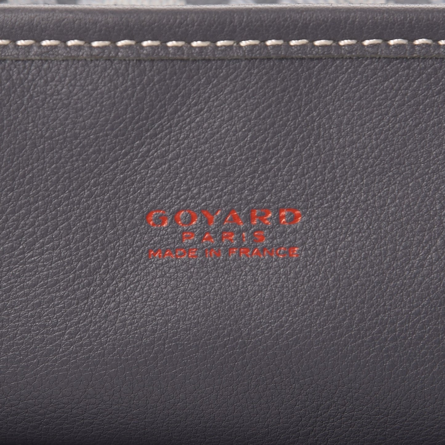 Goyardine Reversible Anjou PM Grey