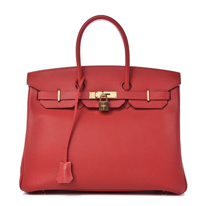 Hermes Epsom Birkin 35 Bougainvillea 1 of 37