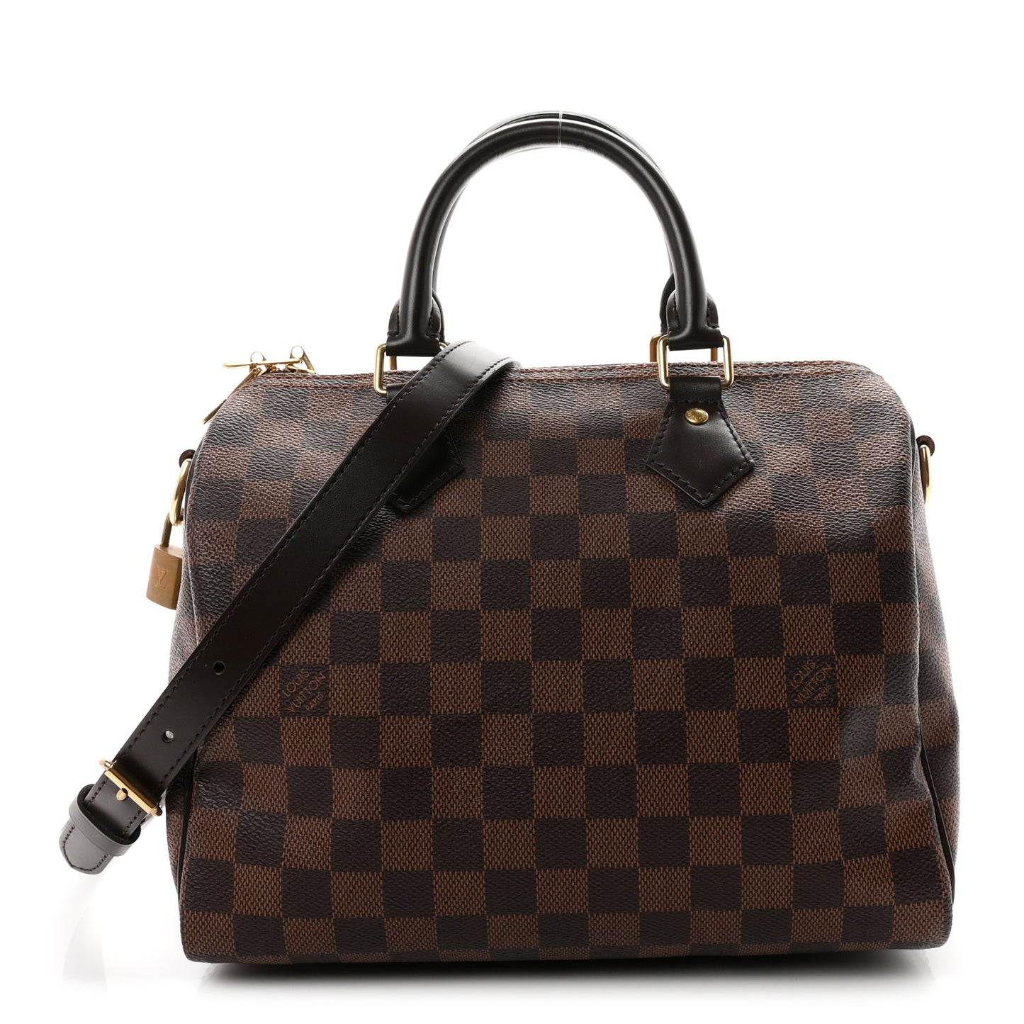Damier Ebene Speedy Bandouliere 25