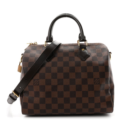 Louis Vuitton Damier Ebene Speedy Bandouliere 25 1 of 11