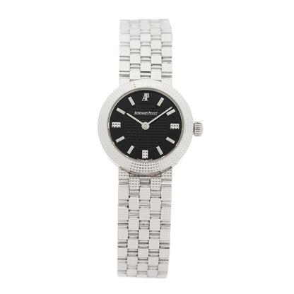 Audemars Piguet 18K White Gold 24mm Classic Manual Winding Watch Black 79363BC.GG.1119BC.01 1 of 5