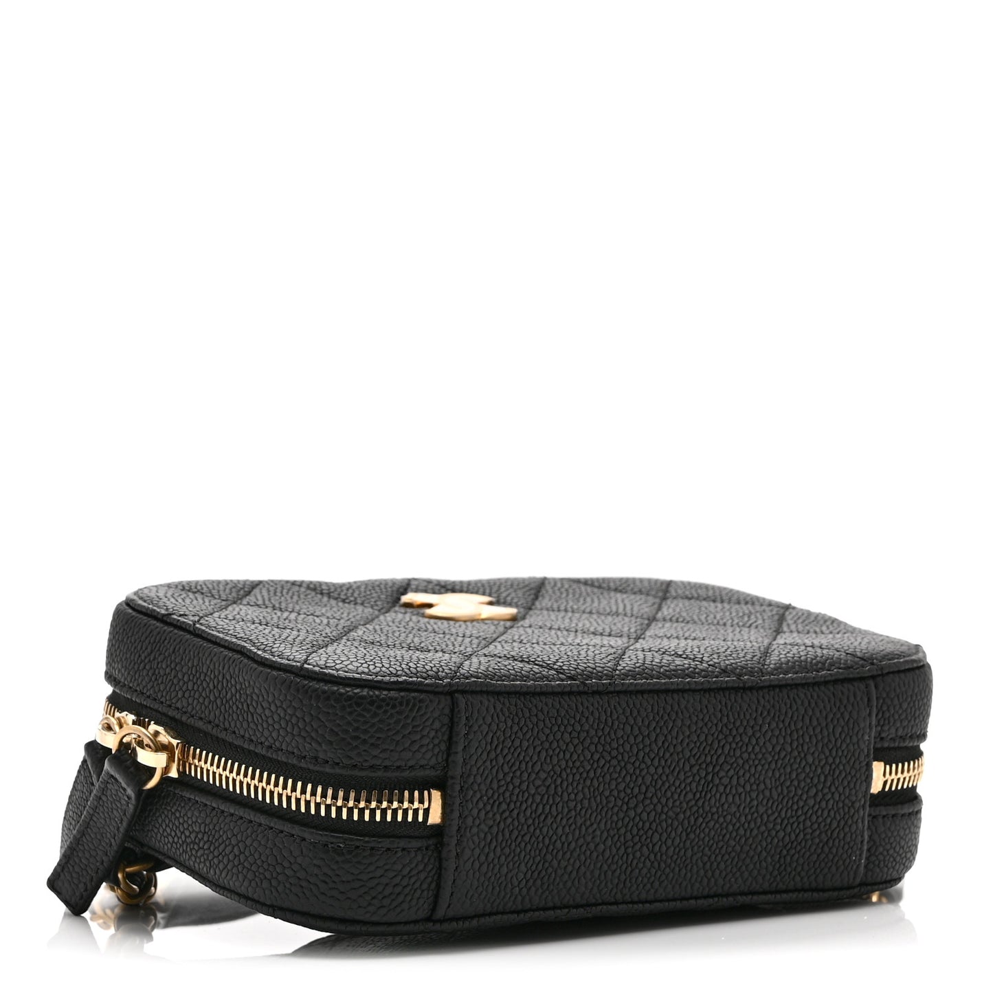 Caviar Waist Bag Black