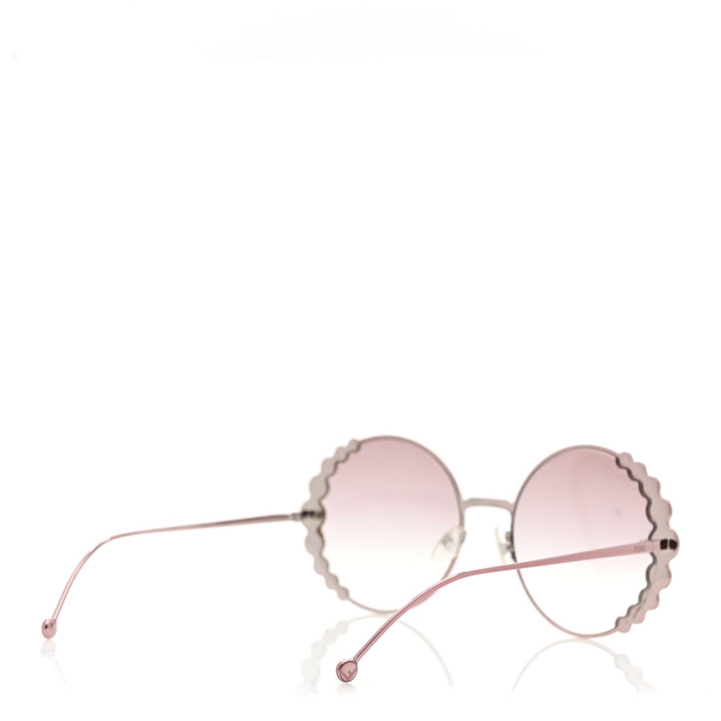 Crystal Round Sunglasses FF0324/S Rose