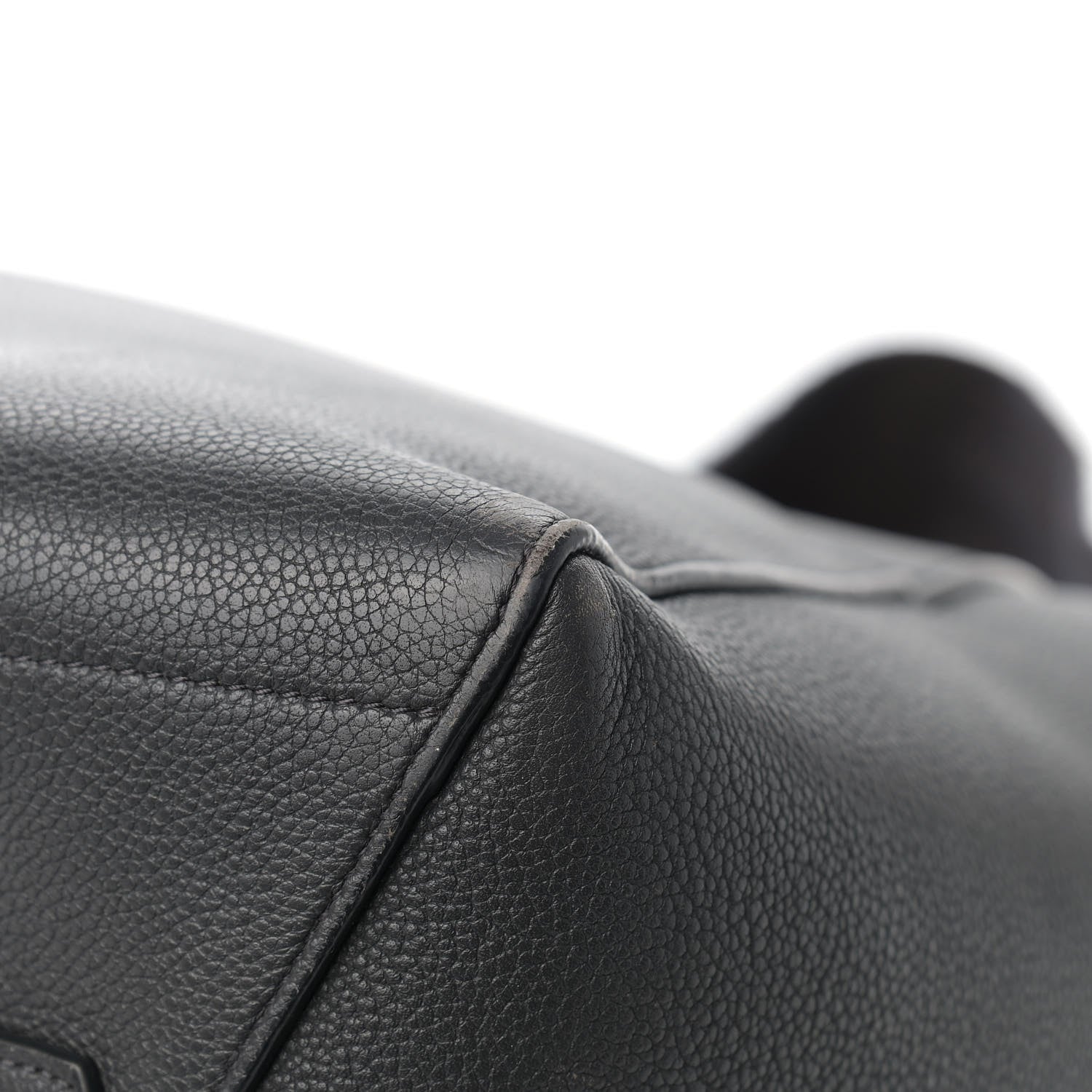 Celine Soft Grained Calfskin Sangle Bucket Bag Anthracite 8 of 12