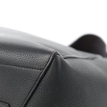 Celine Soft Grained Calfskin Sangle Bucket Bag Anthracite 8 of 12