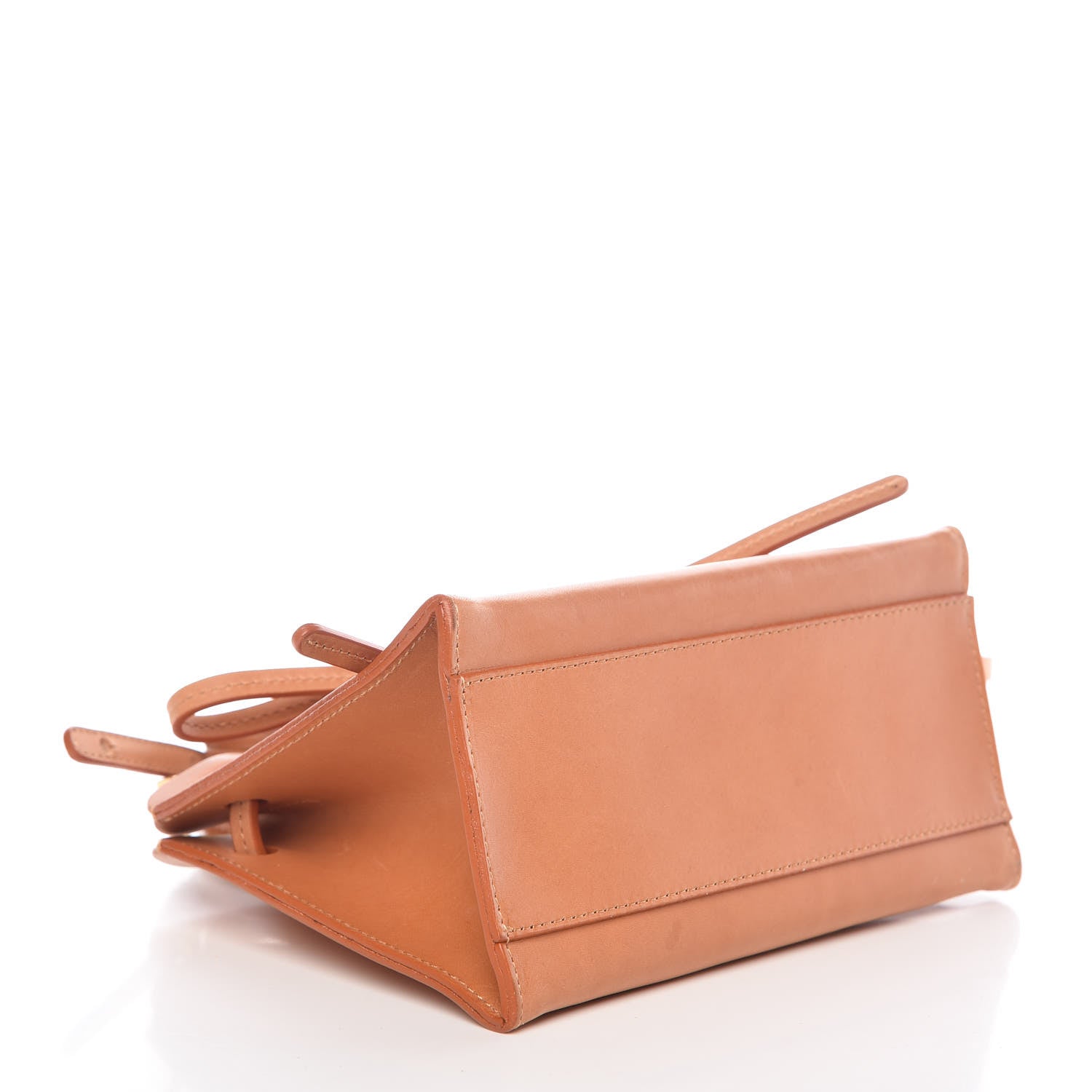 Mansur Gavriel Calfskin Mini Mini Sun Bag Cammello 4 of 16