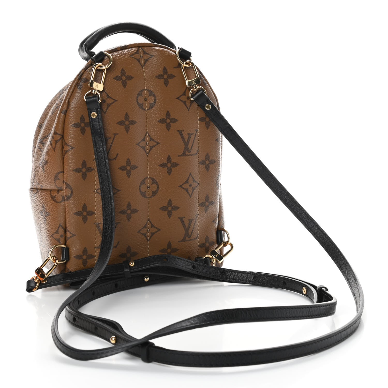 Louis Vuitton Reverse Monogram Palm Springs Backpack Mini 3 of 9