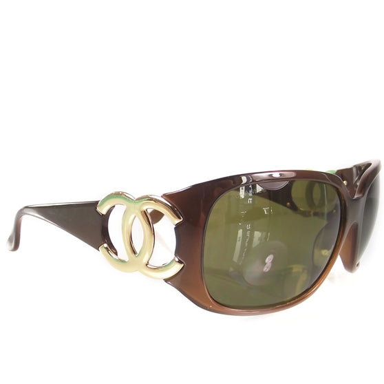 CC Sunglasses 6014 Brown