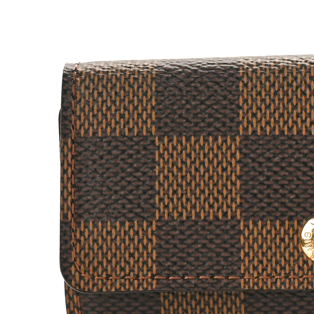 Louis Vuitton Damier Ebene Multicles 4 Key Holder 7 of 8