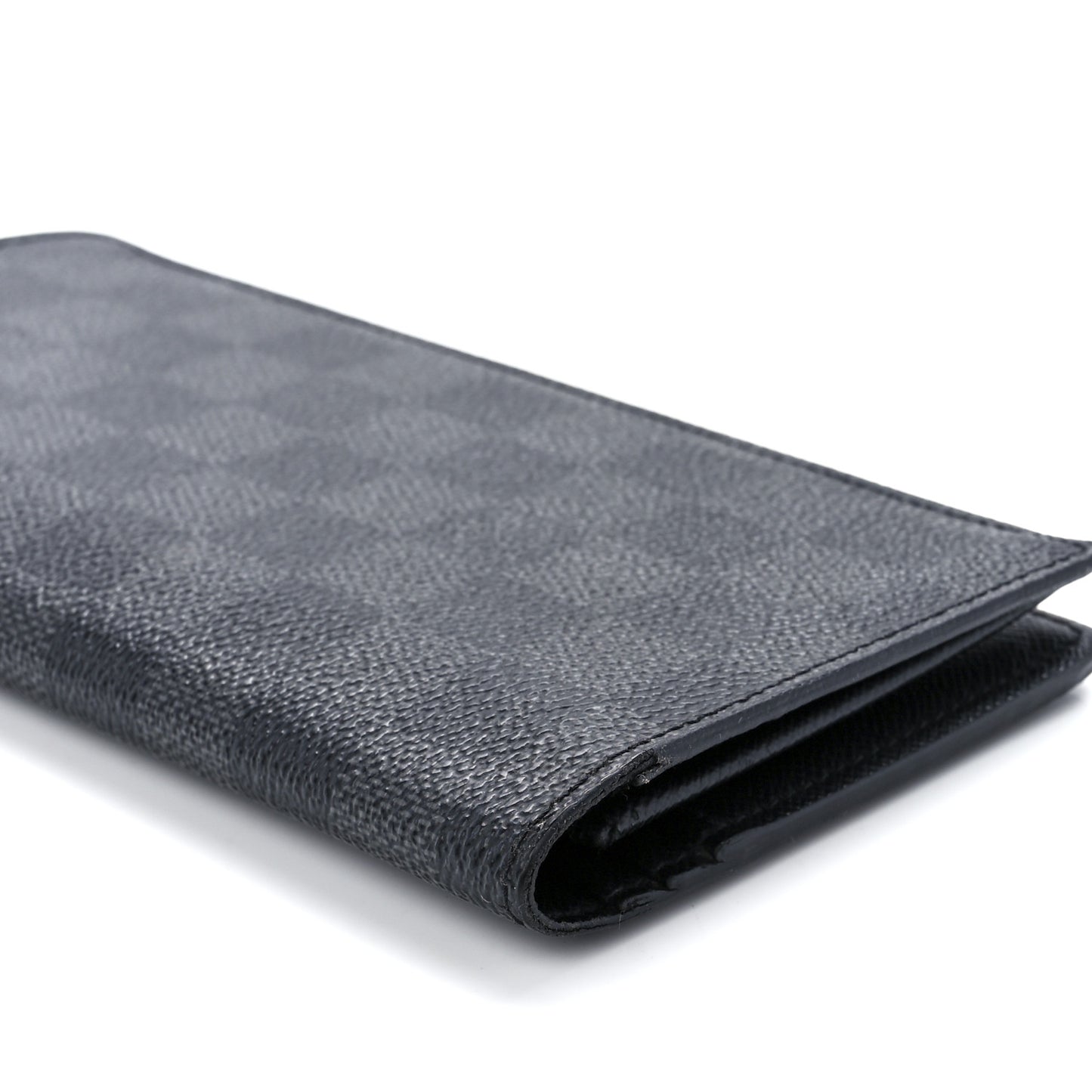 Damier Graphite Brazza Wallet