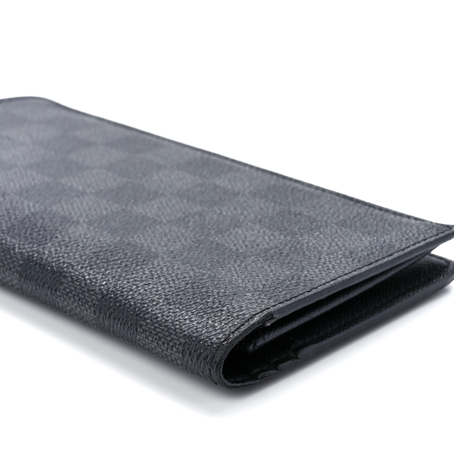 Louis Vuitton Damier Graphite Brazza Wallet 10 of 11