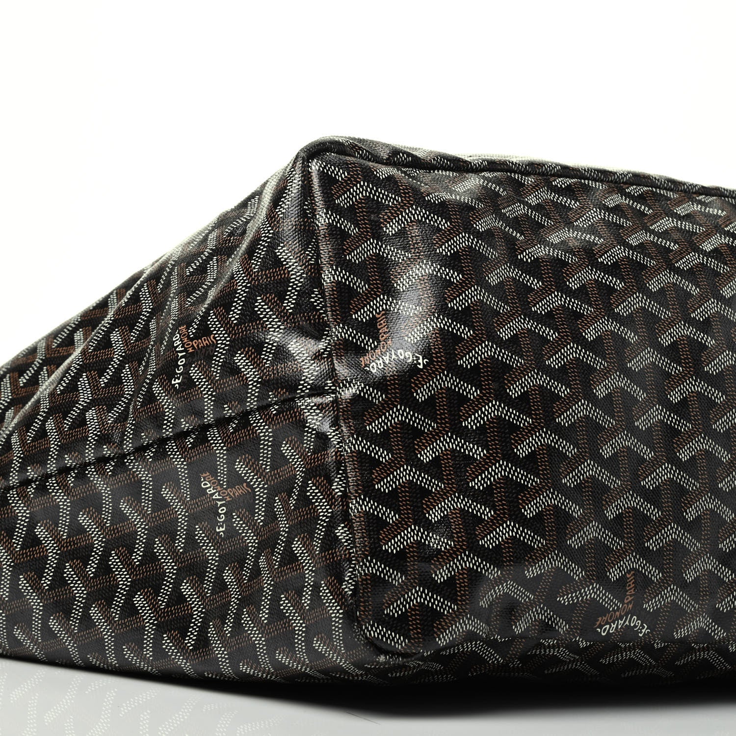Goyard Goyardine Saint Louis GM Black 7 of 8
