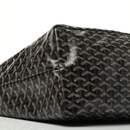 Goyard Goyardine Saint Louis GM Black 7 of 8