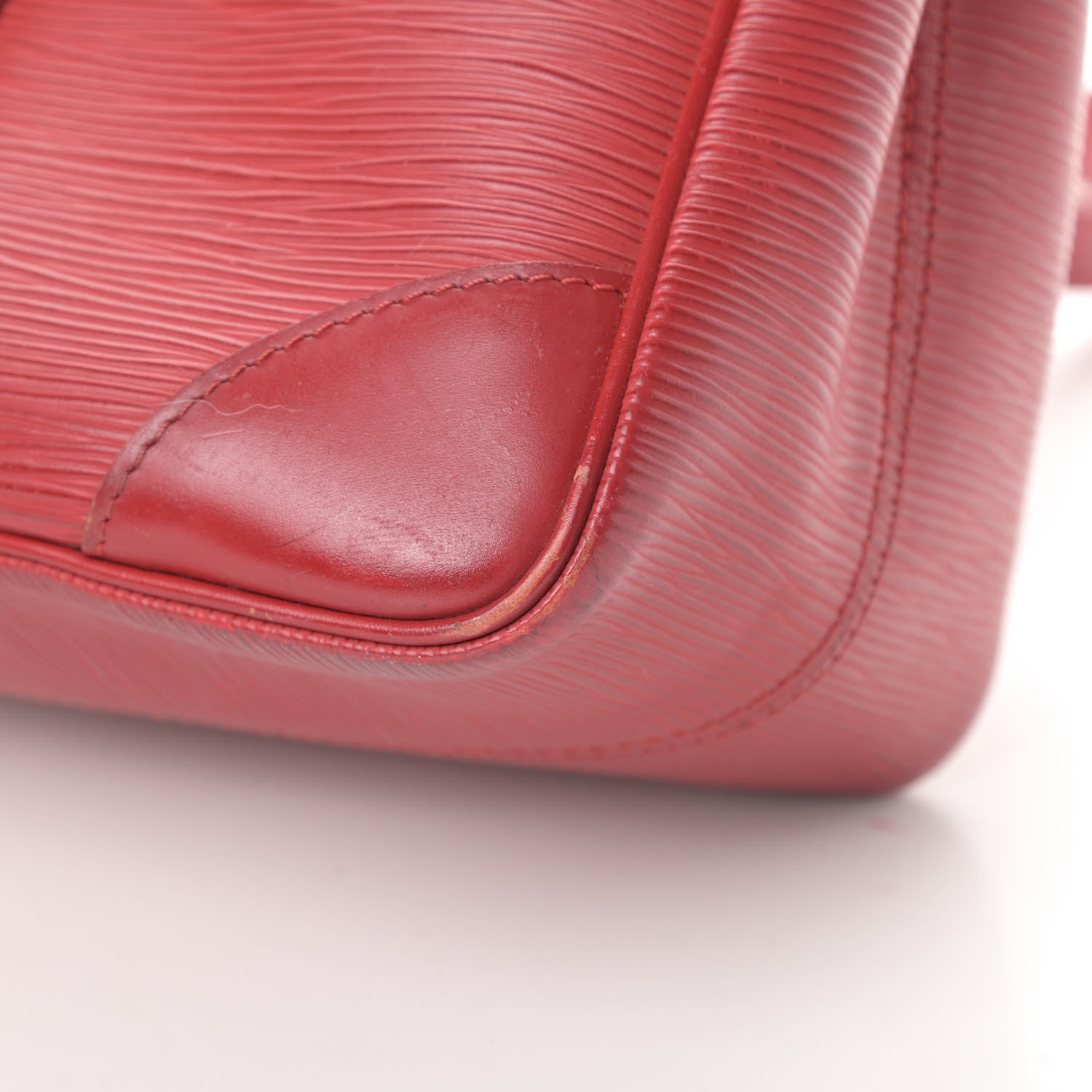 Louis Vuitton Epi Segur MM Rouge 11 of 20
