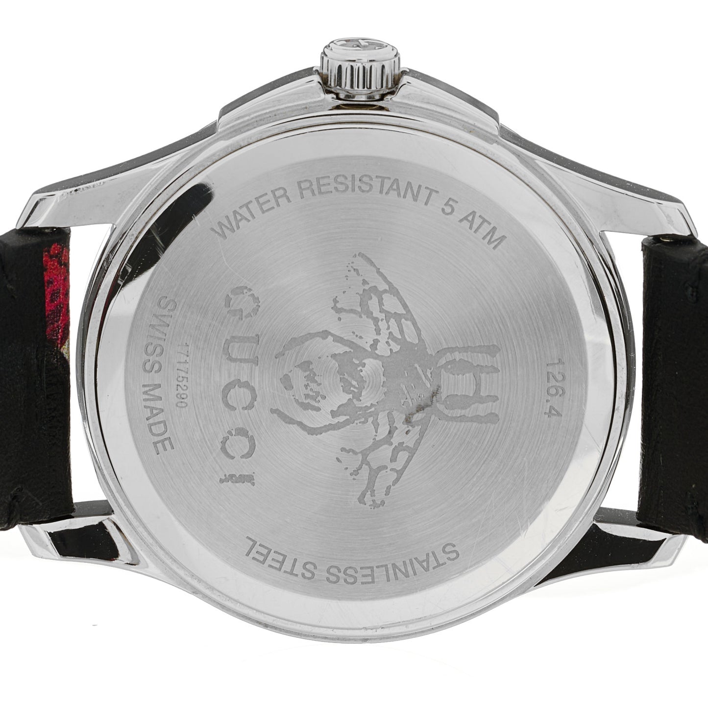 Stainless Steel Calfskin 38mm Le Marche Des Merveilles Snake Quartz Watch Black