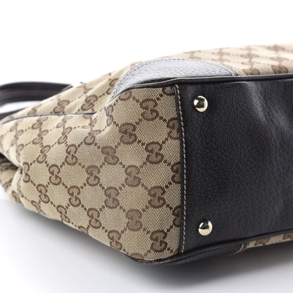 Gucci Monogram Medium Princy Tote Dark Brown 5 of 12