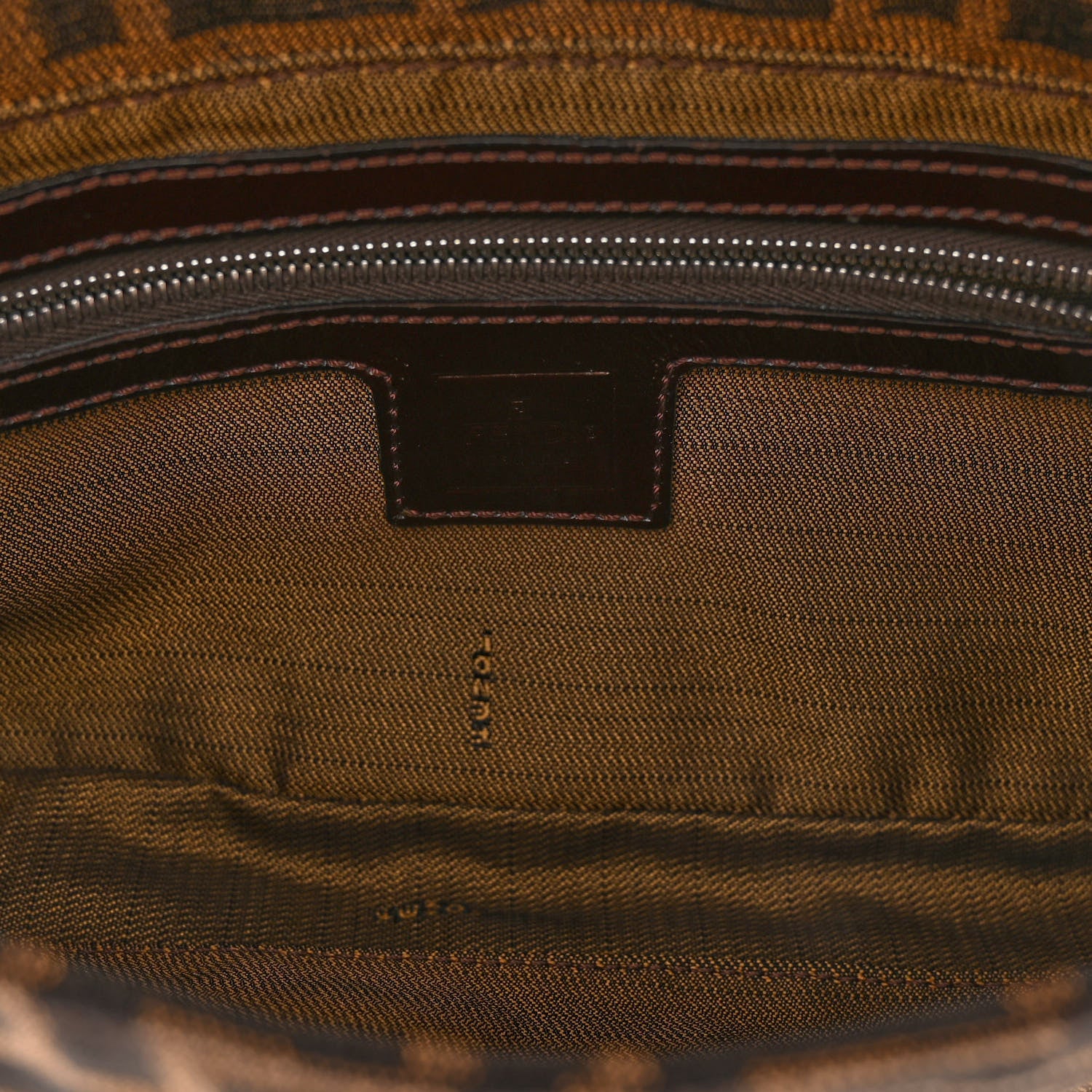 Fendi Zucca Baguette Tobacco 6 of 9
