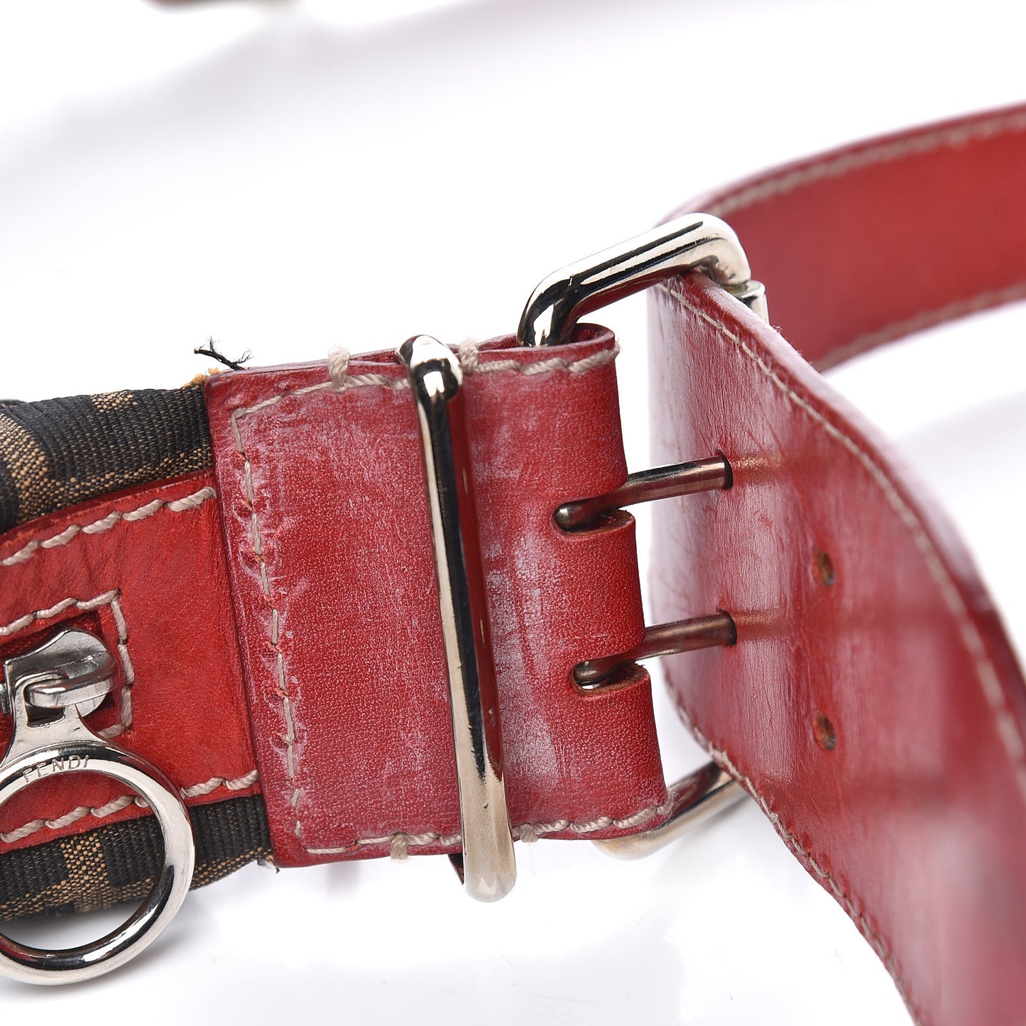 Zucca Shoulder Bag Red