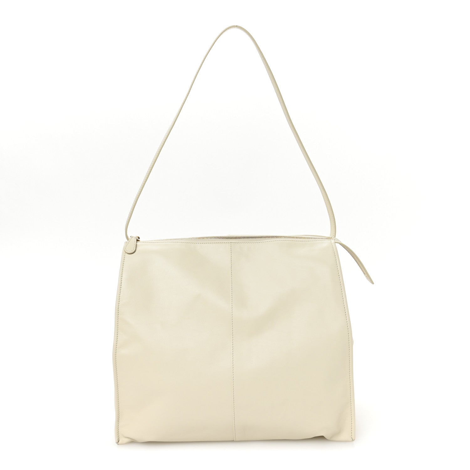 The Row Nappa Aspen Clutch Perle 1 of 9