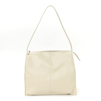 The Row Nappa Aspen Clutch Perle 1 of 9